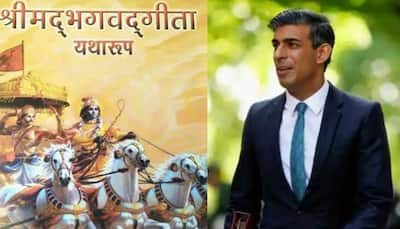 When Rishi Sunak, practicing Hindu, took oath on the 'Bhagavad Gita'