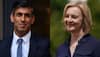 Liz Truss reacts after Rishi Sunak becomes first Indian-origin British PM