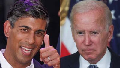 'Ground-breaking milestone', says Biden as UK gets its first PM of colour in Rishi Sunak