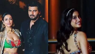 Malaika Arora-Arjun Kapoor, Janhvi Kapoor and others exude hotness at Sonam Kapoor's Diwali 2022 bash - Watch