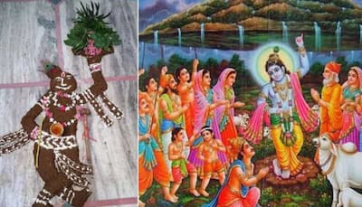 Govardhan Puja 2022: Solar eclipse affects timing; know puja date, muhurat, significance