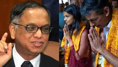 Narayana Murthy's first comments on elevation of his son-in-law Rishi Sunak as UK PM: 'Proud of him'