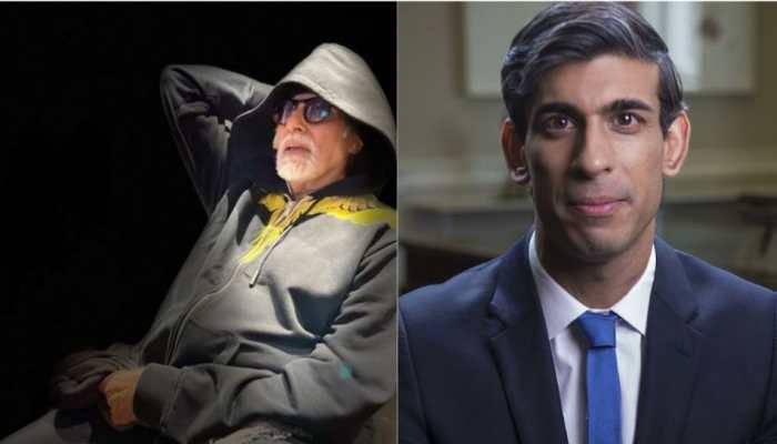 Amitabh Bachchan congratulates Rishi Sunak on being first Indian origin PM of the United Kingdom, says, ‘the UK finally has a new viceroy...’ 