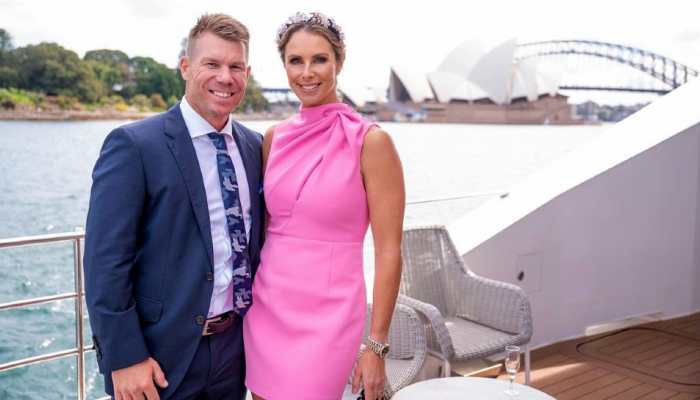 Australia opener David Warner is married to Candice Warner. The couple have three daughters together. (Source: Instagram)