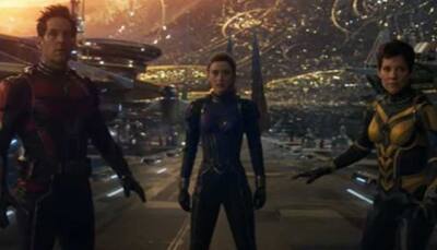 Ant-Man and The Wasp: Quantumania trailer: Paul Rudd is back as 'Ant-Man', Jonathan Majors is the big baddie 'Kang'