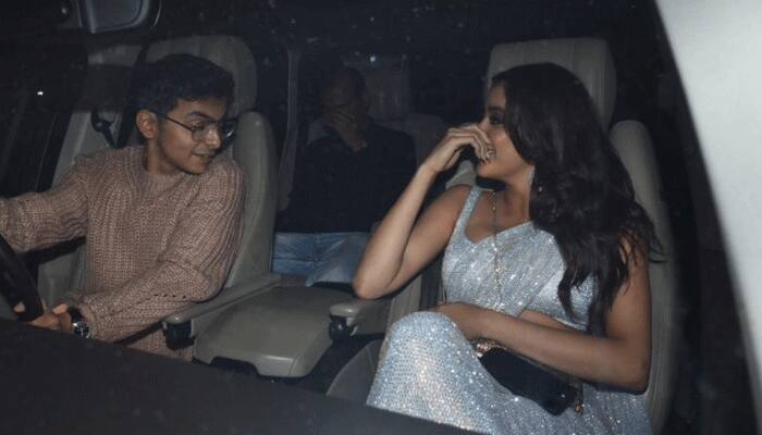 Janhvi Kapoor dating her ex-boyfriend Shikhar Pahariya again? Former lovebirds' recent appearances spark relationship buzz
