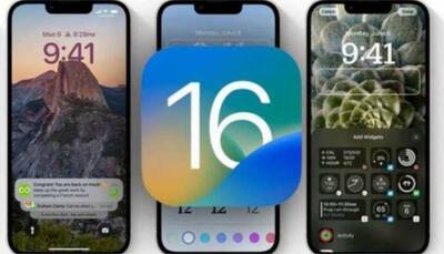 Apple rolls out iOS 16 upgrades; here's what it brings