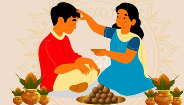 Bhai Dooj 2022 greetings: Send THESE Happy Bhaiya Dooj WhatsApp, FB messages, quotes, greetings 