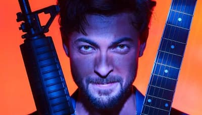 Aayush Sharma flaunts his super swag with machine gun and guitar in AS04 intriguing poster - See inside