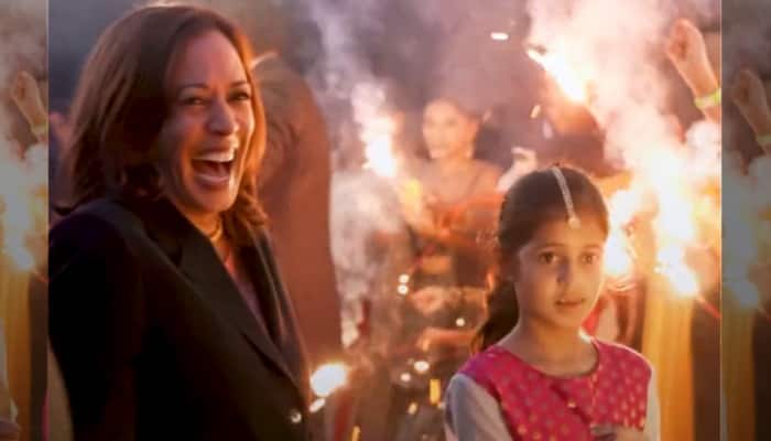 US VP Kamala Harris recollects fond memories of celebrating Diwali in India: &#039;We would...&#039;