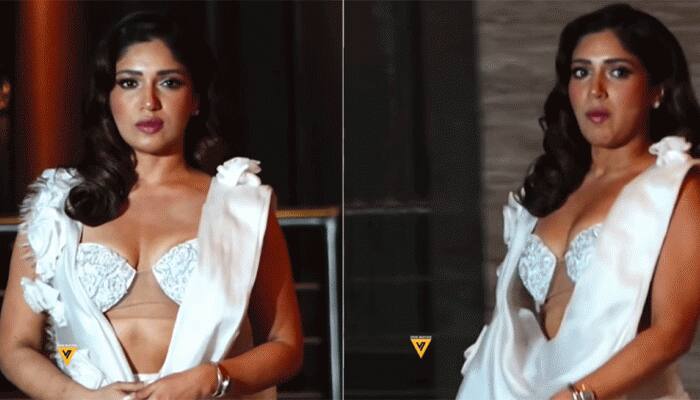 Diwali bash: Bhumi Pednekar's BOLD saree look at Sonam Kapoor's Diwali screams HOTNESS, check pics