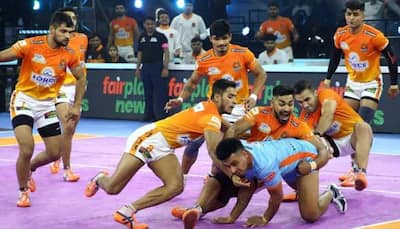 Puneri Paltan vs Jaipur Pink Panthers Live Streaming: When and Where to Watch Pro Kabaddi League Season 9 Live Coverage on Live TV Online