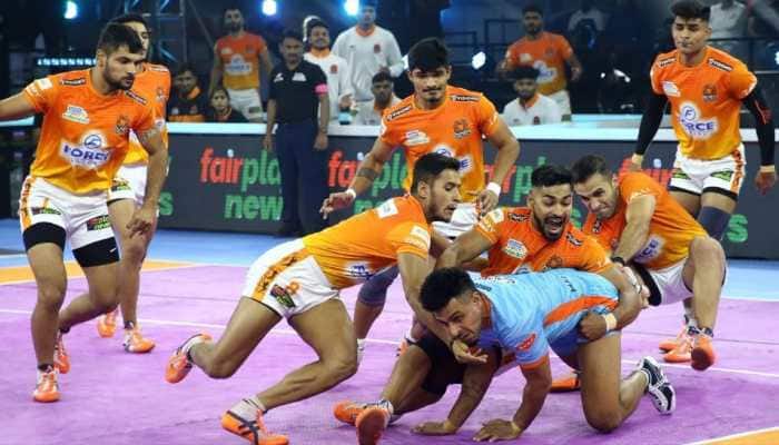 Puneri Paltan vs Jaipur Pink Panthers Live Streaming: When and Where to Watch Pro Kabaddi League Season 9 Live Coverage on Live TV Online