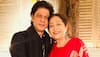 Kirron Kher shares picture with Shah Rukh Khan from Amitabh Bachchan's Diwali bash: PHOTO