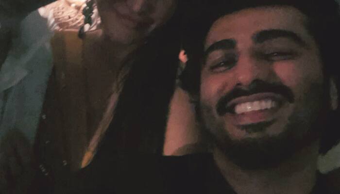 Arjun Kapoor drops photo with Vicky Kaushal, Katrina Kaif from Sonam Kapoor's Diwali bash