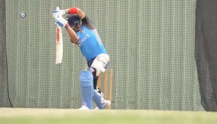 Watch: Virat Kohli takes centre stage in India's net session ahead of Netherland game