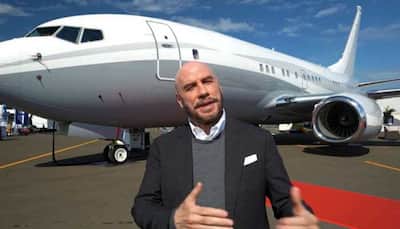 Hollywood actor John Travolta gives tour of his 'favourite' uber-LUXURIOUS Boeing Business Jet: Watch video