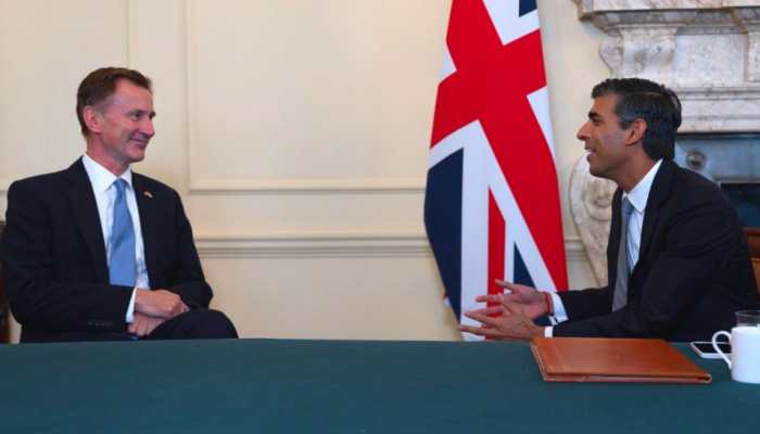 British PM Rishi Sunak's Cabinet reshuffle: Chancellor Jeremy Hunt stays in top team - See key changes
