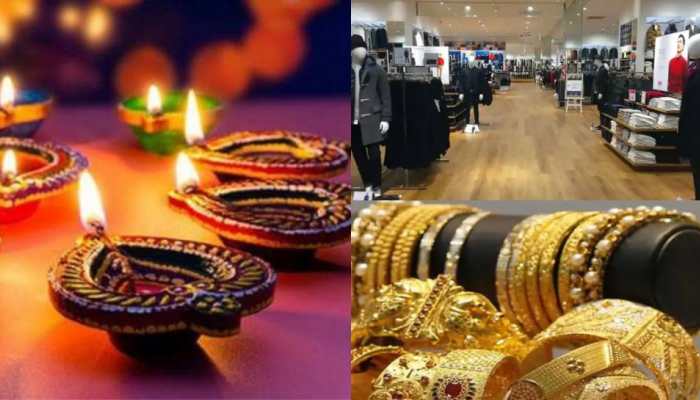 Diwali&#039;s impact on economy: Retail business may cross 1.5 lakh crore, gold sales 20% higher 