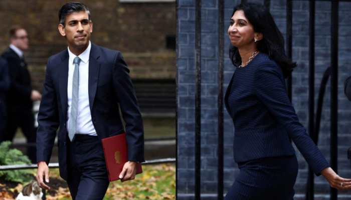 Rishi Sunak brings back Indian-origin Suella Braverman as Home Secretary; here&#039;s a look at his cabinet