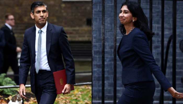 Rishi Sunak brings back Indian-origin Suella Braverman as Home Secretary; here's a look at his cabinet