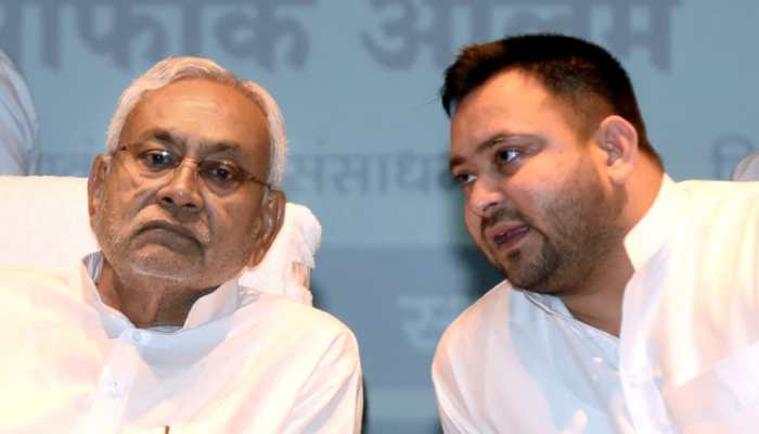 Will Nitish Kumar join hands with BJP again? His deputy Tejashwi Yadav answers