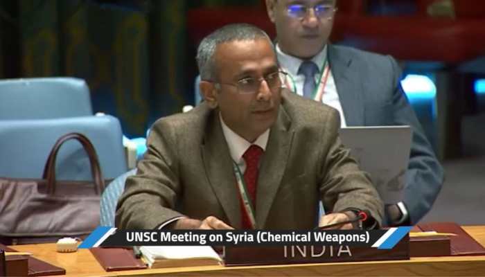 &#039;Global fight against terrorism can&#039;t be compromised for political games&#039;: India at UNSC over Syrian conflict