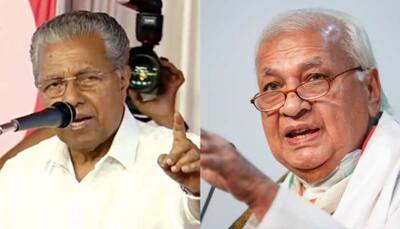 'People who cannot tolerate...': Kerala CM Pinarayi Vijayan slams Governor Arif Mohammed Khan