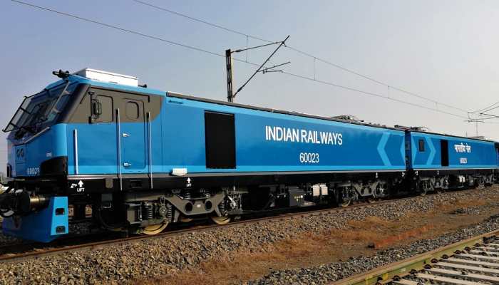 WATCH: Electric Train passes on Khajuraho-Udaipura section as North Central Railway becomes 100% electrified