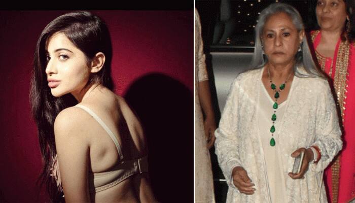Urfi Javed takes indirect jibe at Jaya Bachchan for yelling at paparazzi on Diwali, watch video 