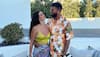 Hardik Pandya enjoys a day out with wife Natasa Stankovic and son Agastya at Opera House in Sydney - WATCH 