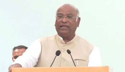 'Will BREAK circle of LIES and HATRED': Mallikarjun Kharge attacks BJP after taking charge as Congress chief