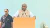 In New India, govt is sleeping but ED, CBI working 24 hours, says Kharge 
