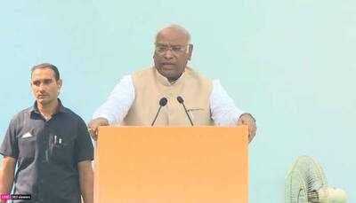 In New India, govt is sleeping but ED, CBI working 24 hours, says Kharge 
