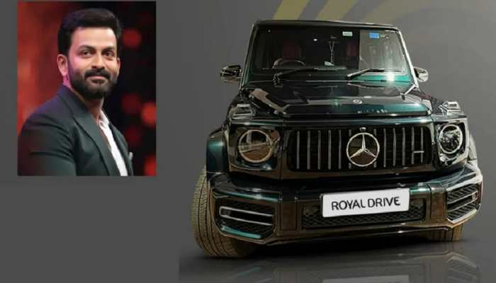 Malayalam actor Prithviraj Sukumaran buys pre-owned Mercedes-Benz G63 AMG SUV with &#039;0001&#039; number plate