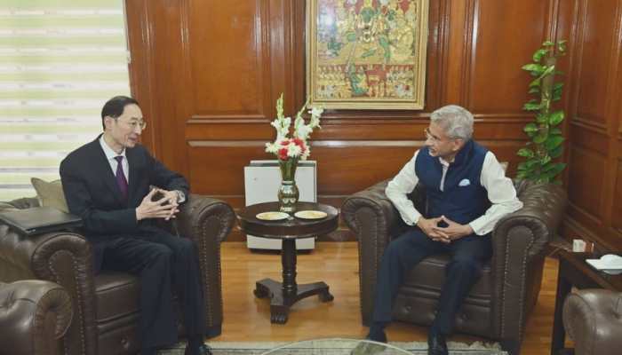 &#039;Peace and tranquility at the border vital for India-China ties&#039;: Jaishankar to outgoing Chinese envoy