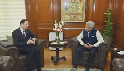 'Peace and tranquility at the border vital for India-China ties': Jaishankar to outgoing Chinese envoy