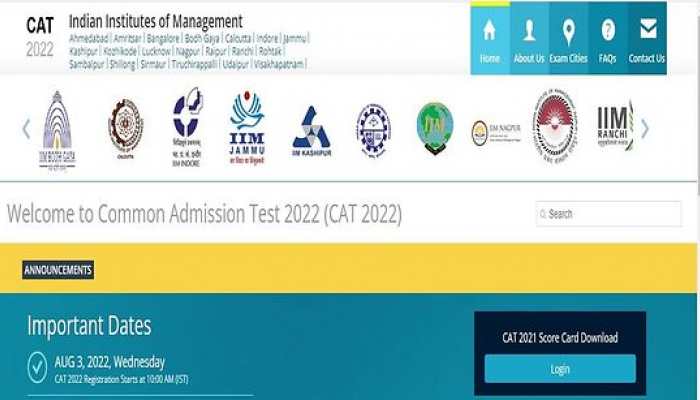 IIM CAT admit card 2022 to be RELEASED TOMORROW at iimcat.ac.in- Steps to download here