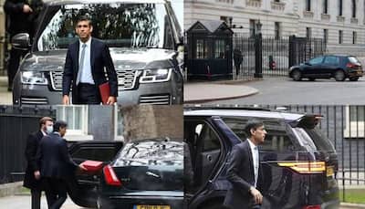 New UK PM Rishi Sunak has a Strange car collection: From Volkswagen Golf to Range Rover