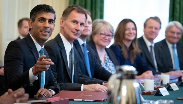 UK PM Rishi Sunak holds first Cabinet meeting with his new team