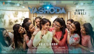 Samantha Ruth Prabhu's 'Yashoda' trailer to be launched by Vijay Deverakonda, Suriya, Varun Dhawan and Dulquer Salmaan