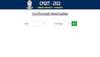 CPGET 2022 First Phase Seat Allotment result RELEASED at cpget.tsche.ac.in- Direct link to check allotment here