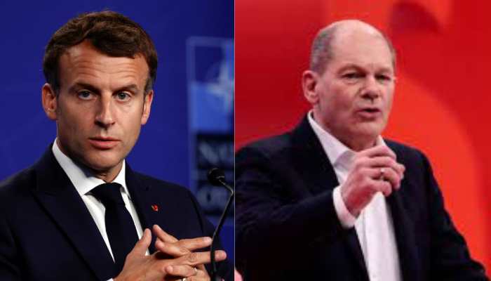 French, German leaders meet in Paris amid disagreements on EU strategy