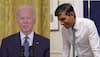 'Rasheed Sanook': Joe Biden FAILS to pronounce UK PM Rishi Sunak's name - Watch