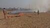 stubble-burning incident
