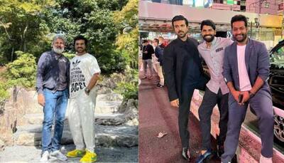 Ram Charan drops PICS with SS Rajamouli and Jr NTR from Japan trip, says, ‘how could I miss a once-in-a-lifetime chance...’ 