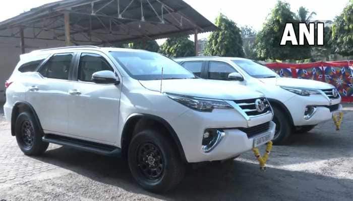 Goa Police adds two bulletproof Toyota Fortuner SUVs for VIP movement in state