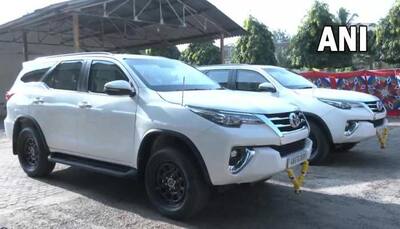 Goa Police adds two bulletproof Toyota Fortuner SUVs for VIP movement in state