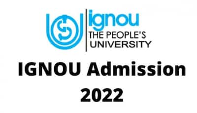 IGNOU July 2022 admission closes TODAY at ignou.ac.in- Here’s how to fill application form