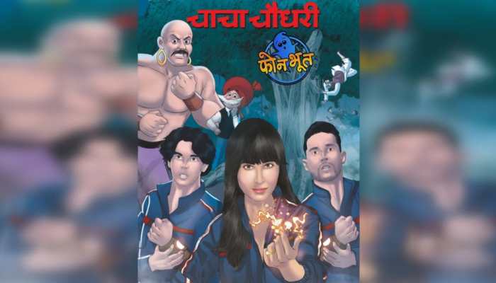 Katrina, Siddhant and Ishaan’s Phone Bhoot to feature in Chacha Chaudhary comic series 